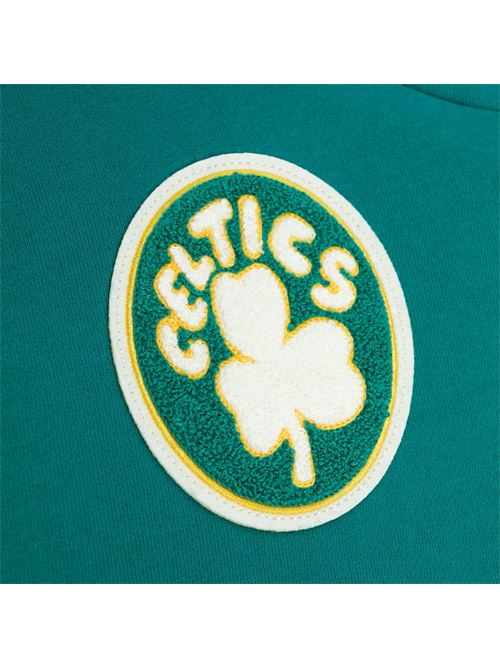 Mitchell&Ness felpa con capuccio Boston Celtics Mitchell&Ness | FPHD5513HD CLG CELTICS